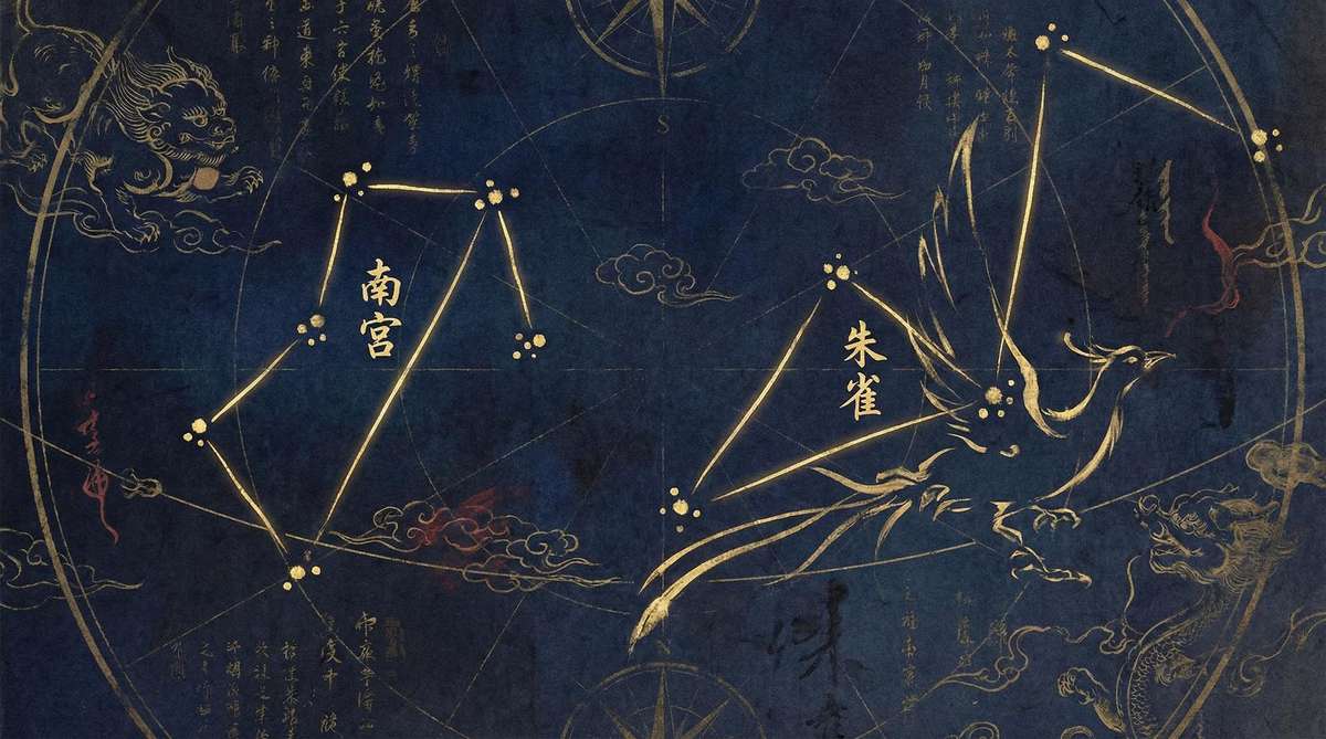 南宫28 - 南方七宿星图动态背景