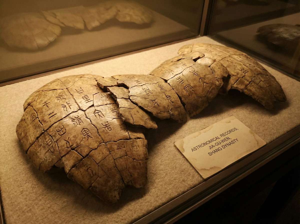 甲骨文天文记录 - 南宫28 星宿起源